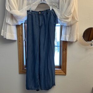 Rewash Dark Blue Flare Jeans